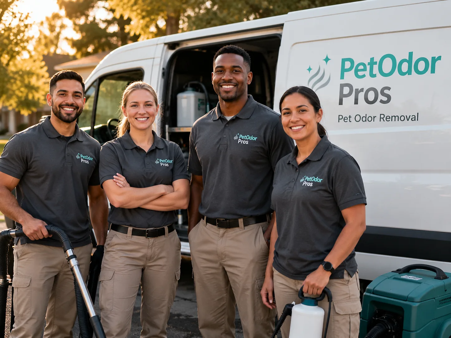 Pet Odor Removal team serving Clara, MS